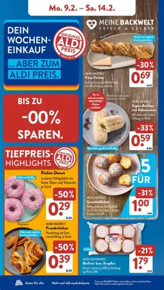 Aldi Süd Prospekt 	 ab 09.02.2026 gültig | Seite: 6