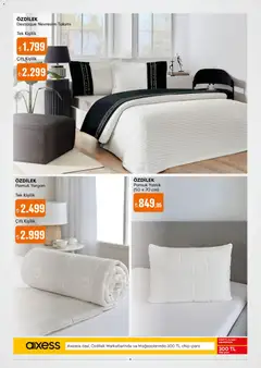 19.11.2025 tarihinden itibaren geçerli olan Özdilek kataloğu önizlemesi | Sayfa: 6 | Ürünler: Yastık, Nevresim, Yorgan