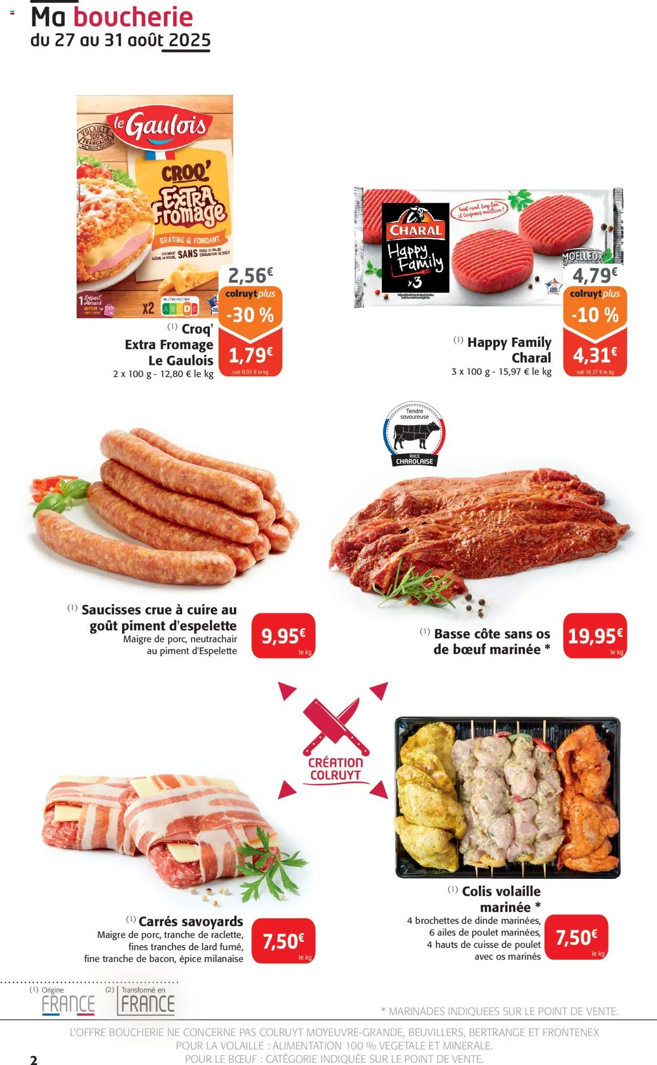  | Page: 2 | Produits: Volaille, Piment, Fromage, Huile