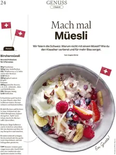 Migros - Magazin ab 28.07.2025 | Seite: 24 | Produkte: Schlagrahm, Milch, Joghurt, Bilder