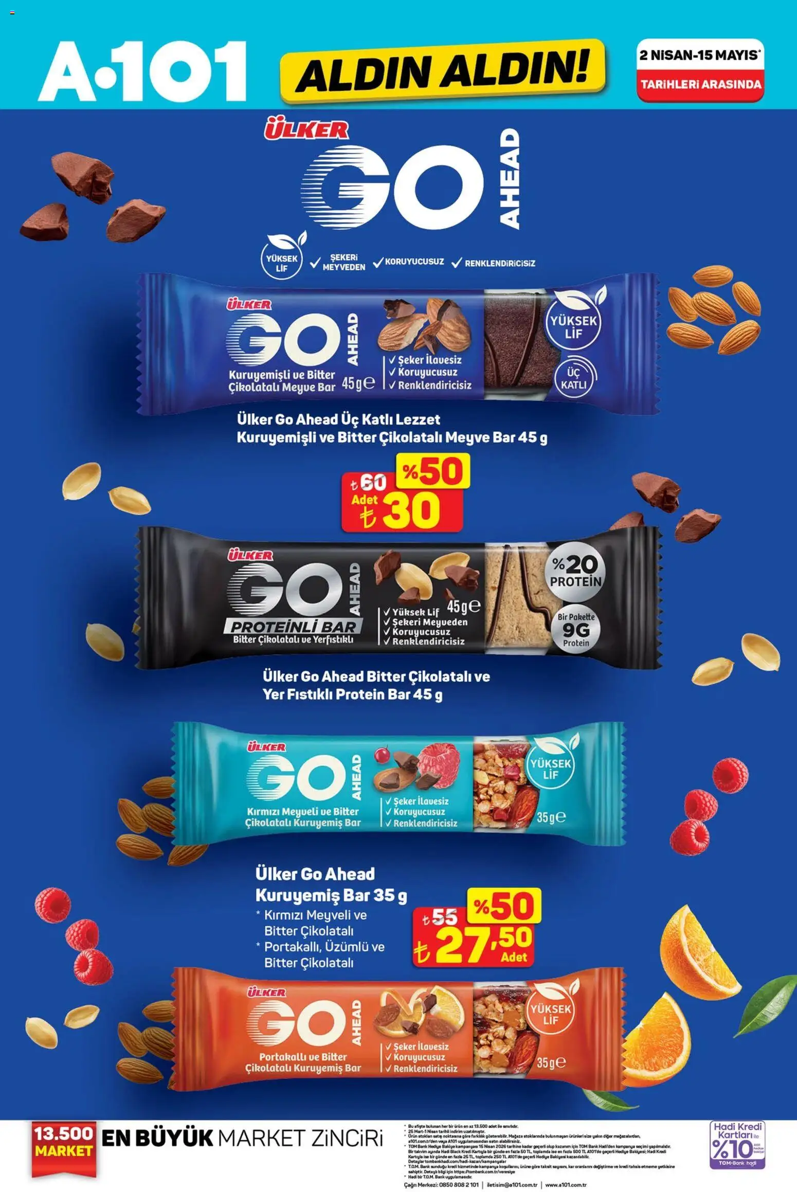 A101 - Katalog Aldın Aldın - 02.04.2026 tarihinden itibaren geçerlidir | Sayfa: 4 | Ürünler: Şeker, Meyve