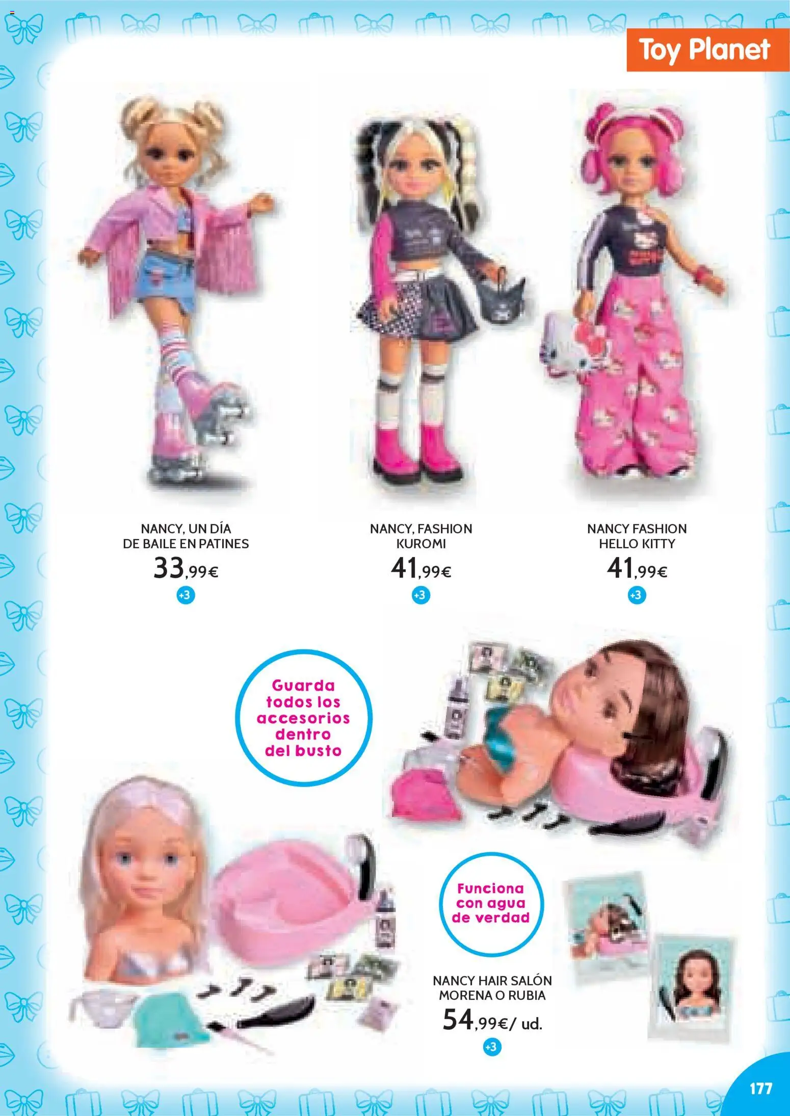 Toy Planet catálogo Juguetes Navidad Canarias │ válido desde el 03.11.2025 | Página: 177