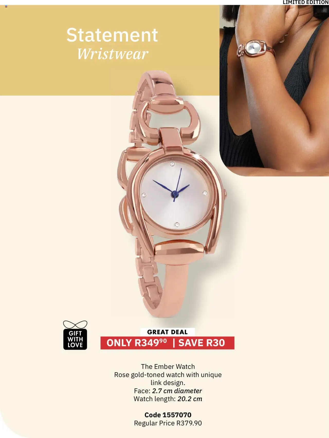 Justine What Women Want Catalogue │ valid from 19.08.2025 | Page: 14 | Products: Watch