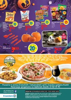 E.leclerc katalog akcije – veljaven od 22.10.2025 | Stran: 48 | Izdelki: Buca, Bonboni, Buče