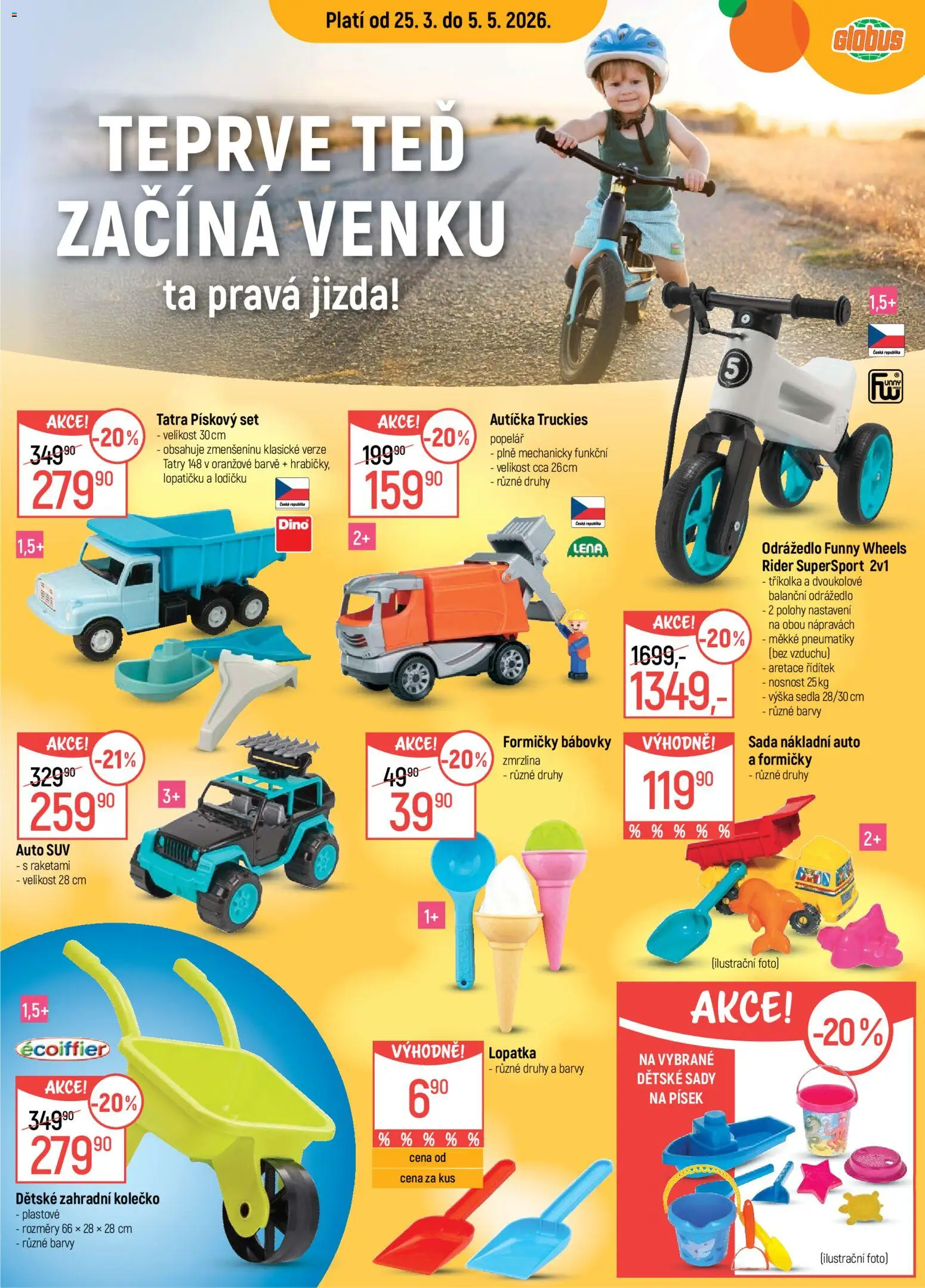 Globus leták - Chomutov od 25.03.2026 | Strana: 35