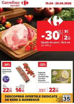 Ofertele Carrefour valabile de la 15.04.2026