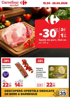 Ofertele Carrefour valabile de la 15.04.2026