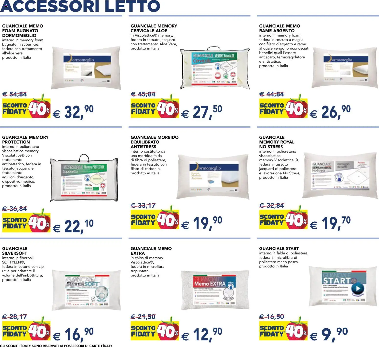 Volantino Esselunga S del 29.12.2025 | Pagina: 6 | Prodotti: Saponetta, Letto, Federa, Guanciale