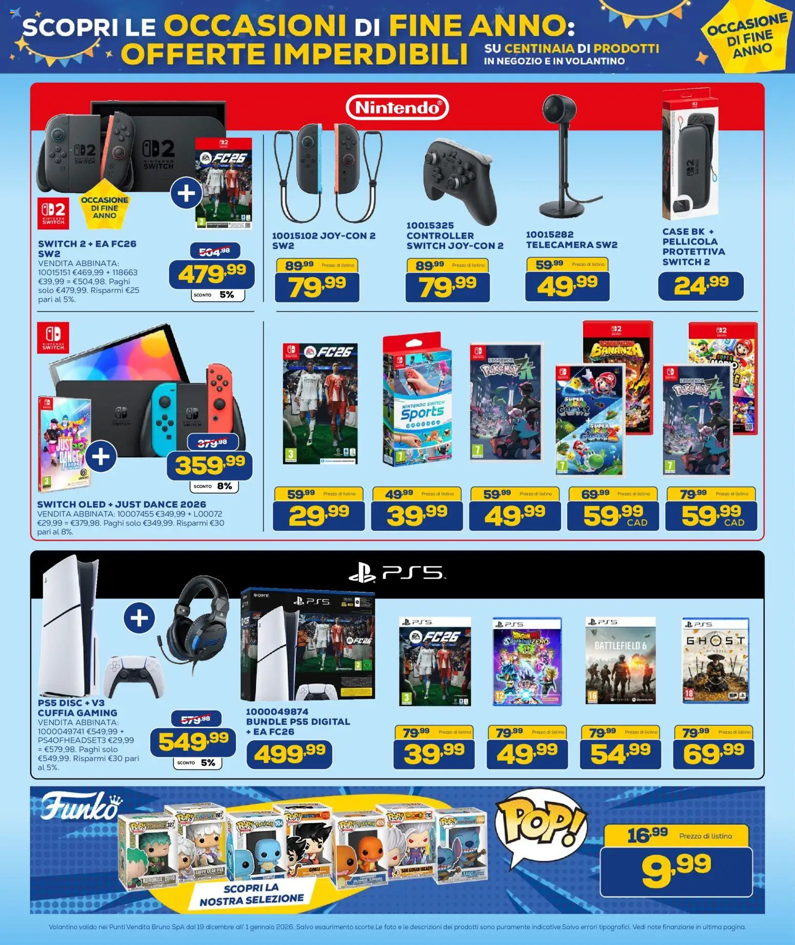 Volantino Euronics del 19.12.2025 | Pagina: 10 | Prodotti: Pellicola