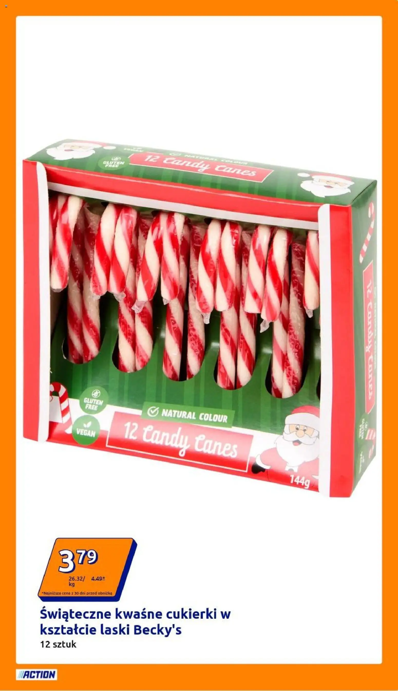 Action Gazetka od 12.11.2025 | Strona: 3 | Produkty: Cukierki