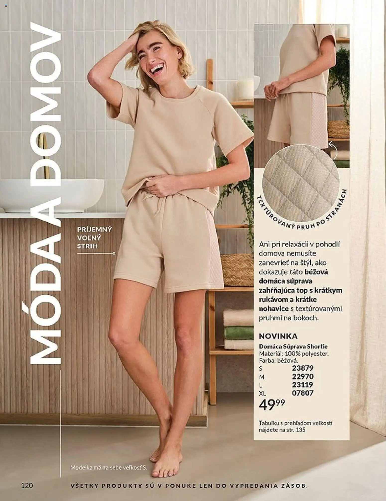 Nové Avon akcie – leták je platný od 01.04.2026 | Strana: 120 | Produkty: Nohavice