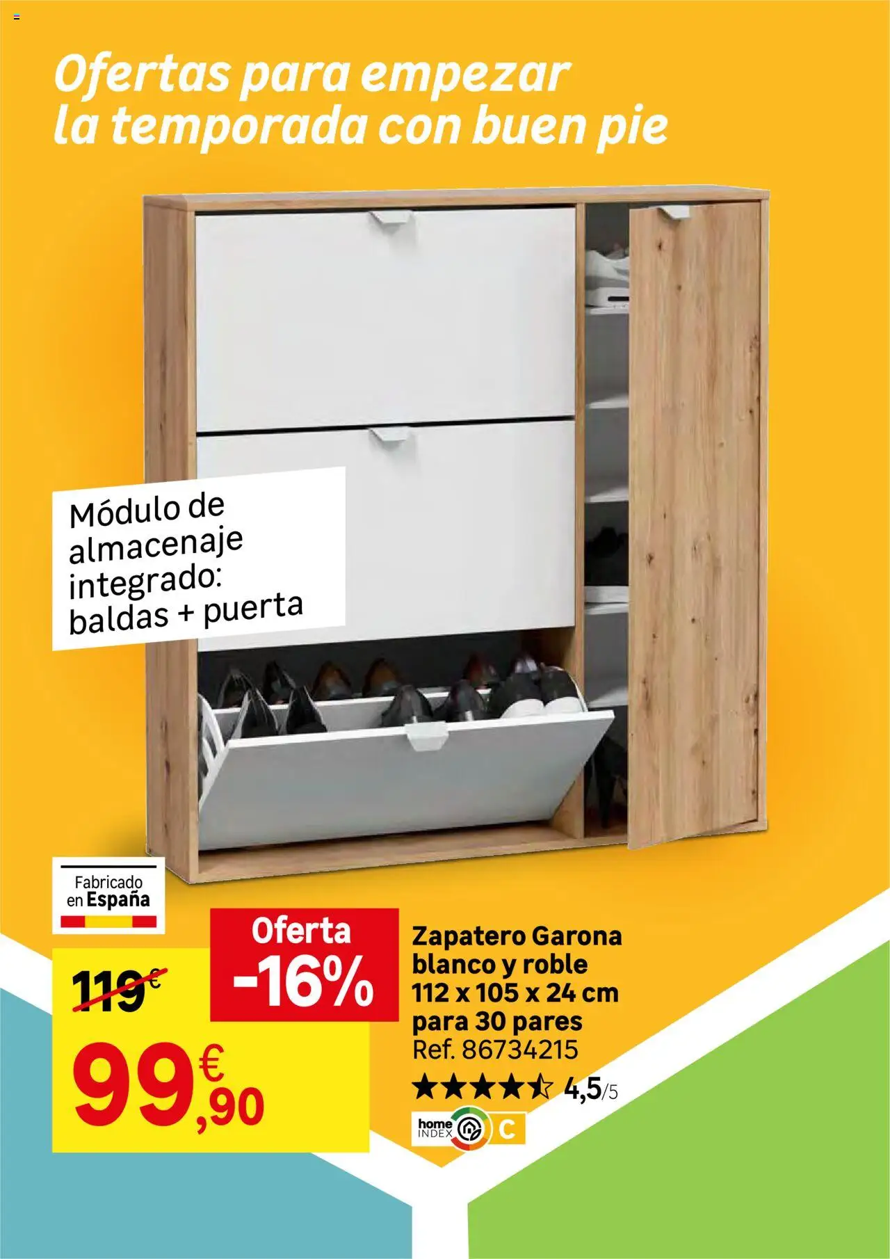Leroy Merlin catálogo │ válido desde el 26.08.2025 | Página: 15 | Productos: Zapatero, Almacenaje