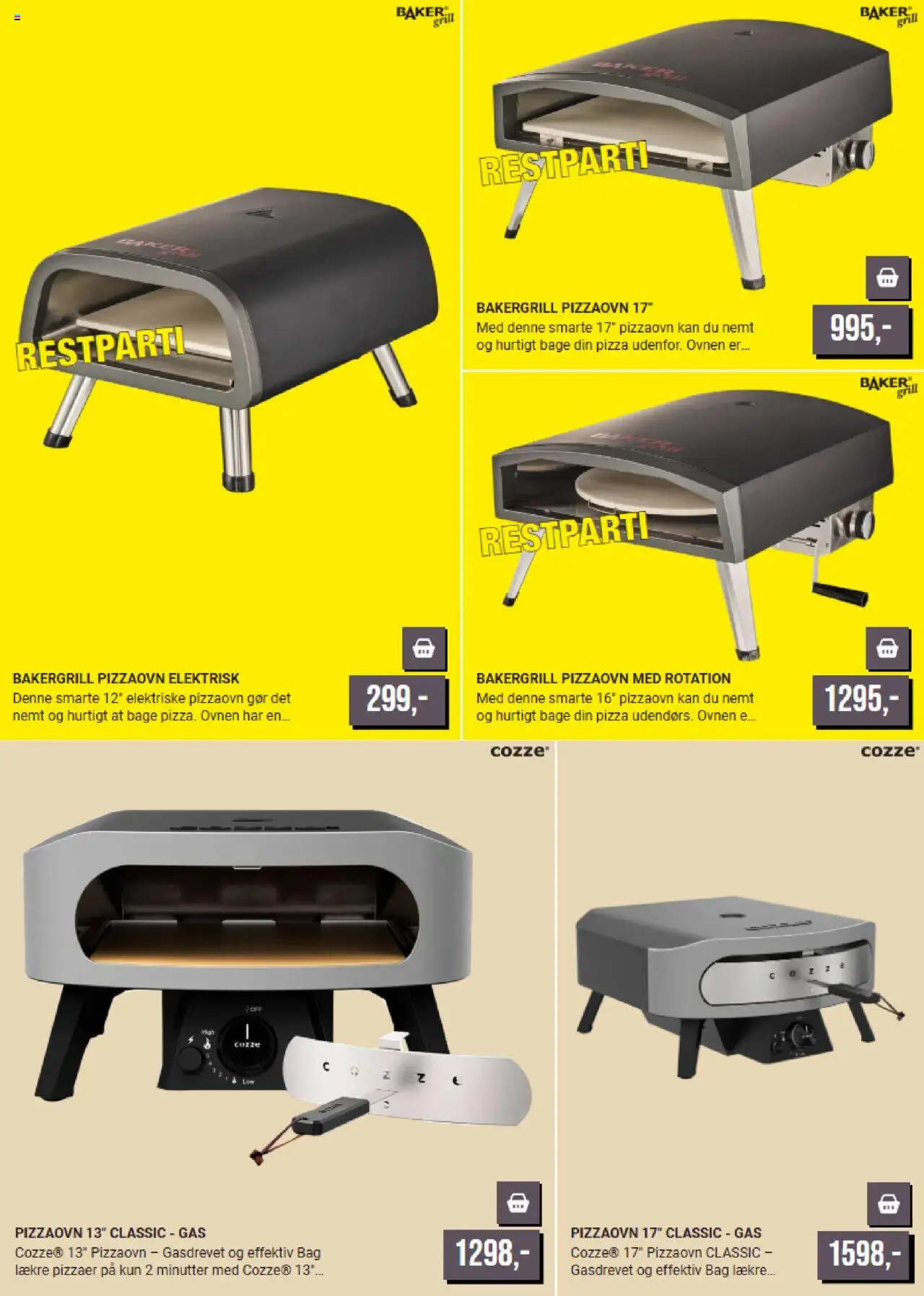 Harald Nyborg tilbudsavis – gyldig fra 01.01.2026 | Side: 15 | Produkter: Pizza, Grill