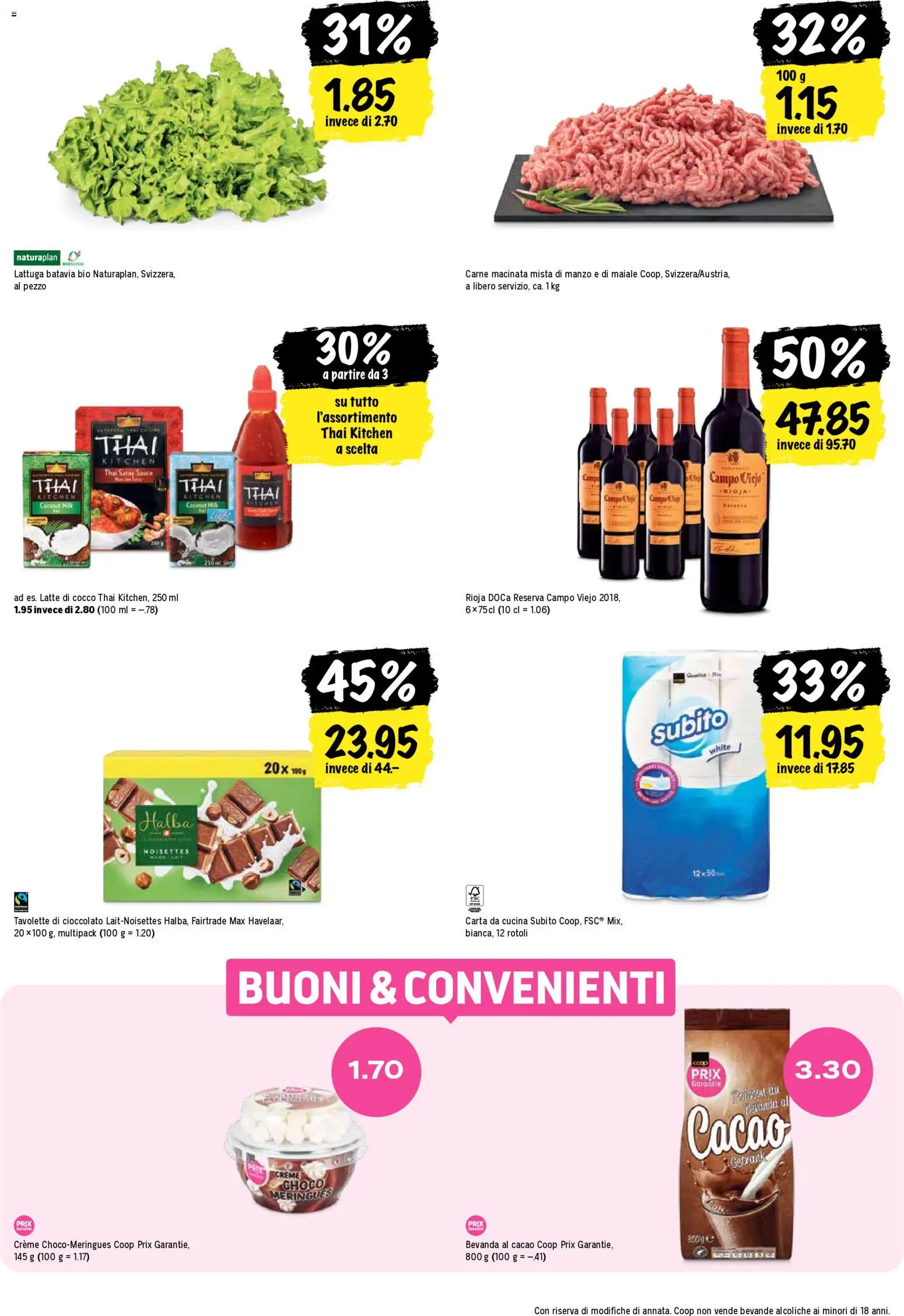 Coop - Una settimana di azioni – gültig ab 27.11.2025 | Seite: 22 | Produkte: Creme