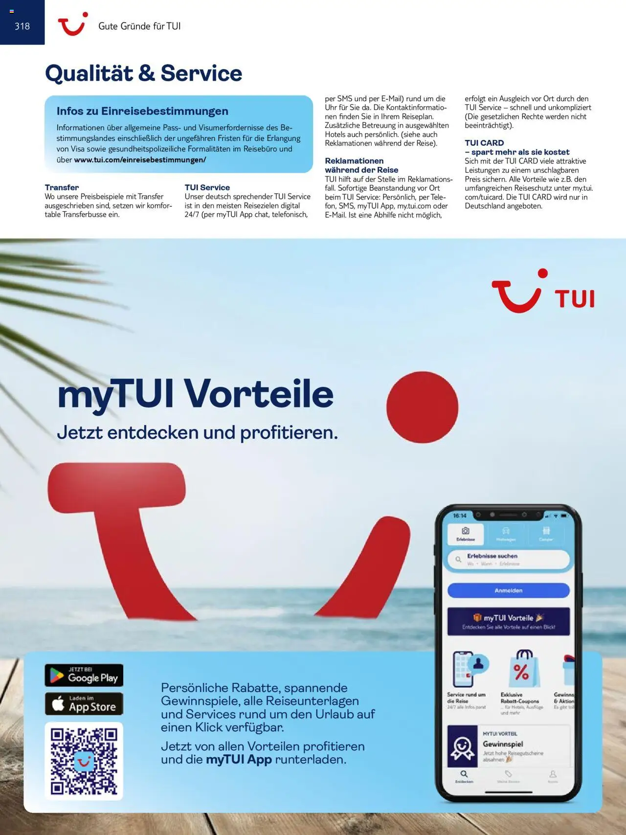 TUI Prospekt 	 – gültig ab 01.11.2024 | Seite: 318 | Produkte: Uhr