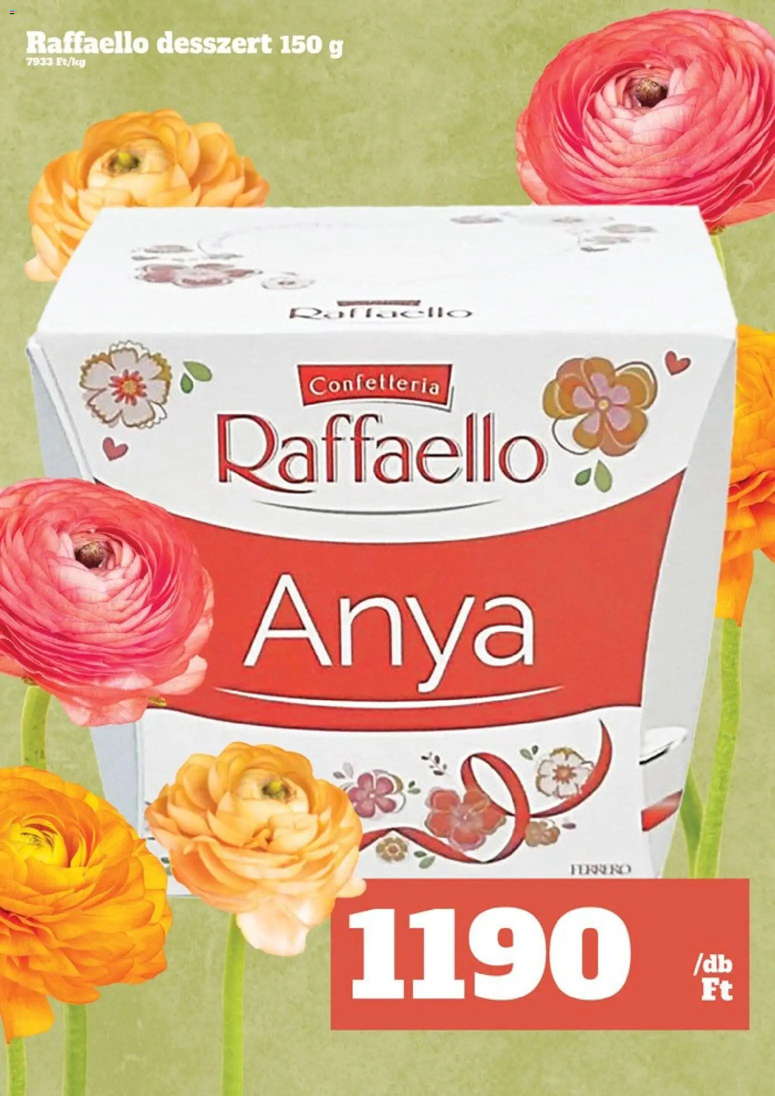 Family Diszkont akciós ujság - amely érvényes a következő dátumtól: 29.04.2026 | Oldal: 2 | Termékek: Raffaello