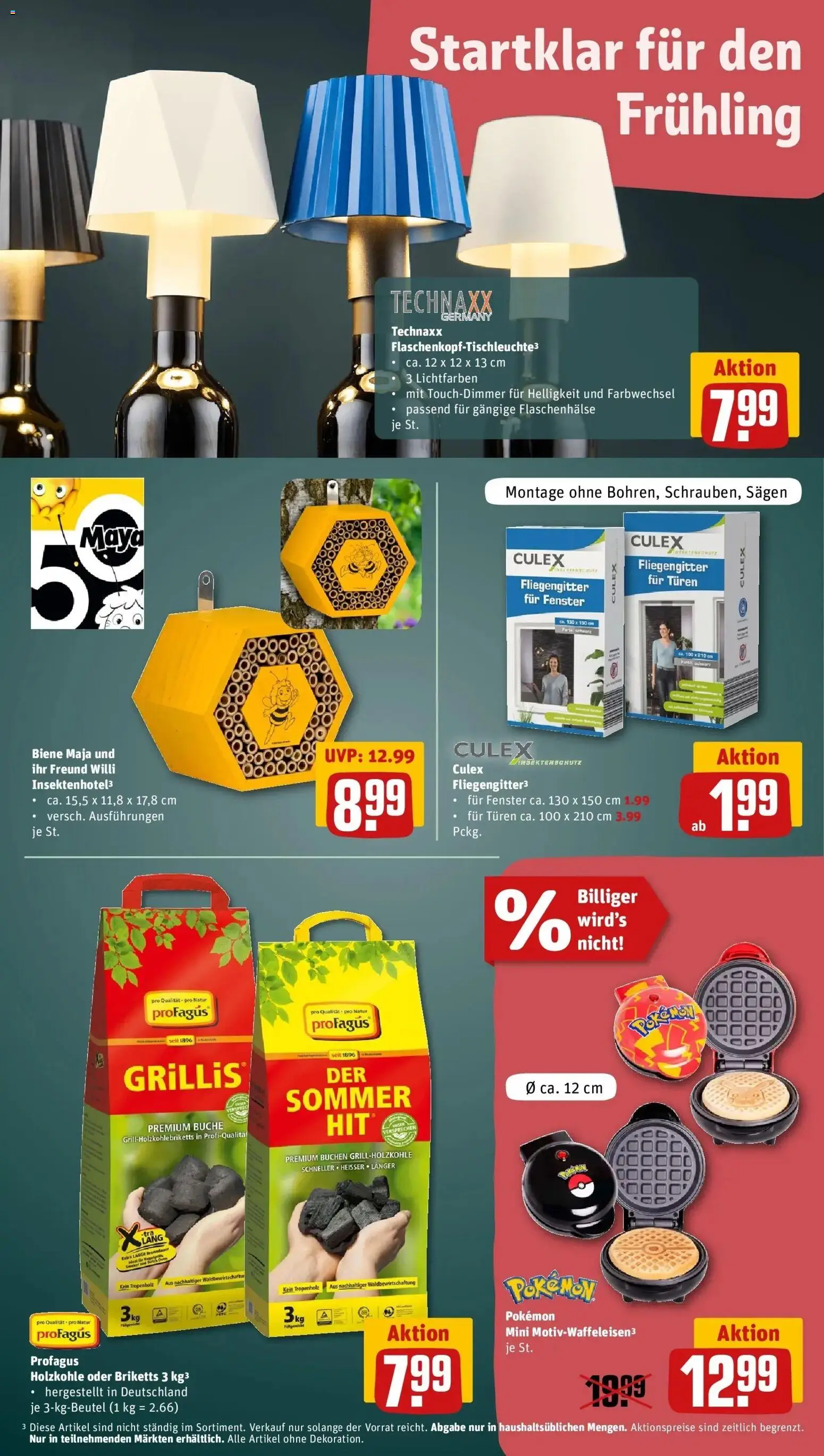 Rewe Prospekt Blankenheim	 – gültig ab 23.03.2026 | Seite: 29