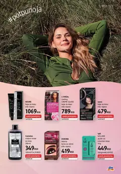 taft VOLUME puder za volumen kose 10g, Puder za volumen kose 10g - pregled DM Drogerie kataloga - važi od 01.03.2026 | Strana: 19 | Proizvode: Syoss, Puder, Toner