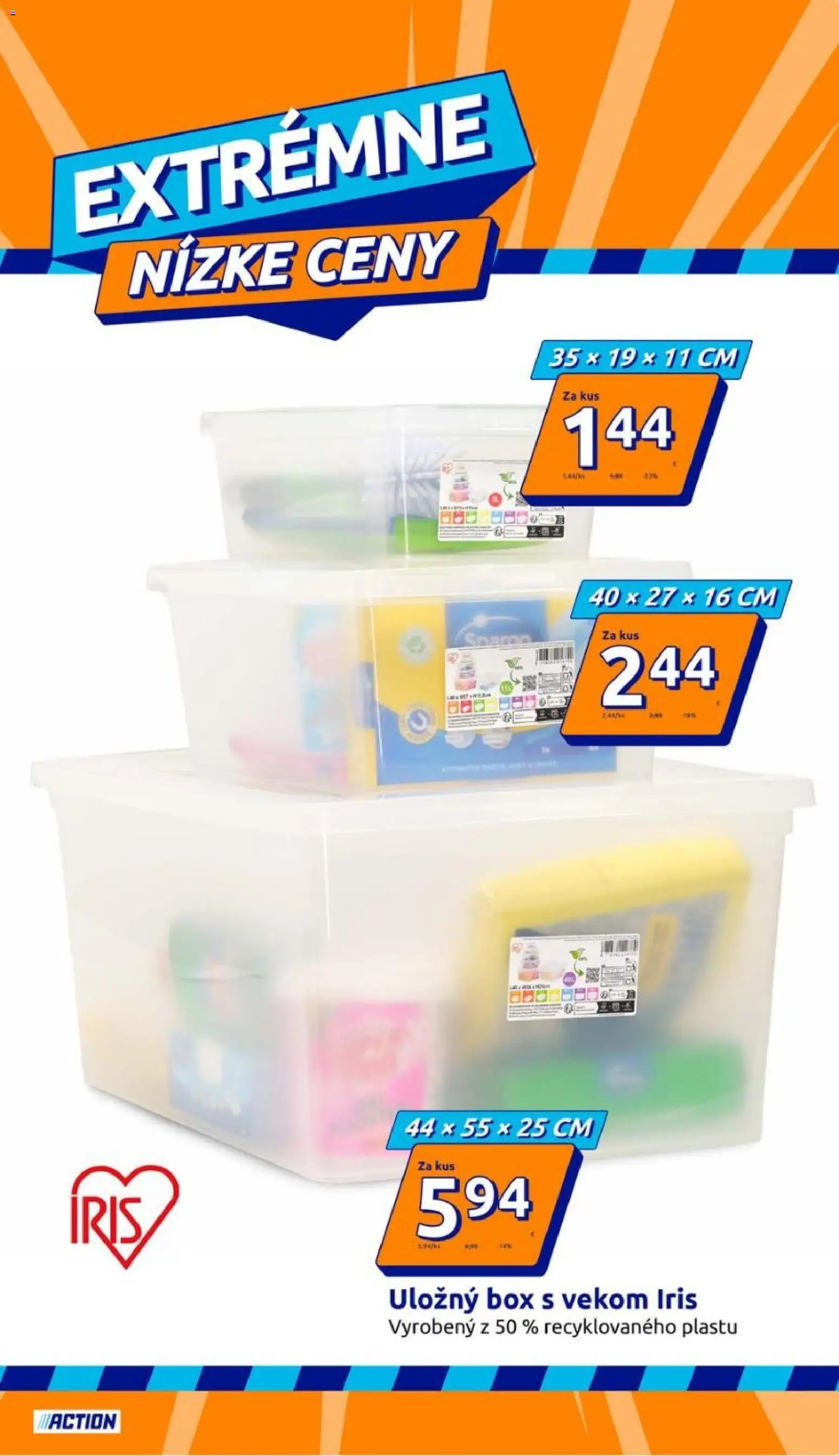 Nové Action akcie – leták je platný od 28.01.2026 | Strana: 9