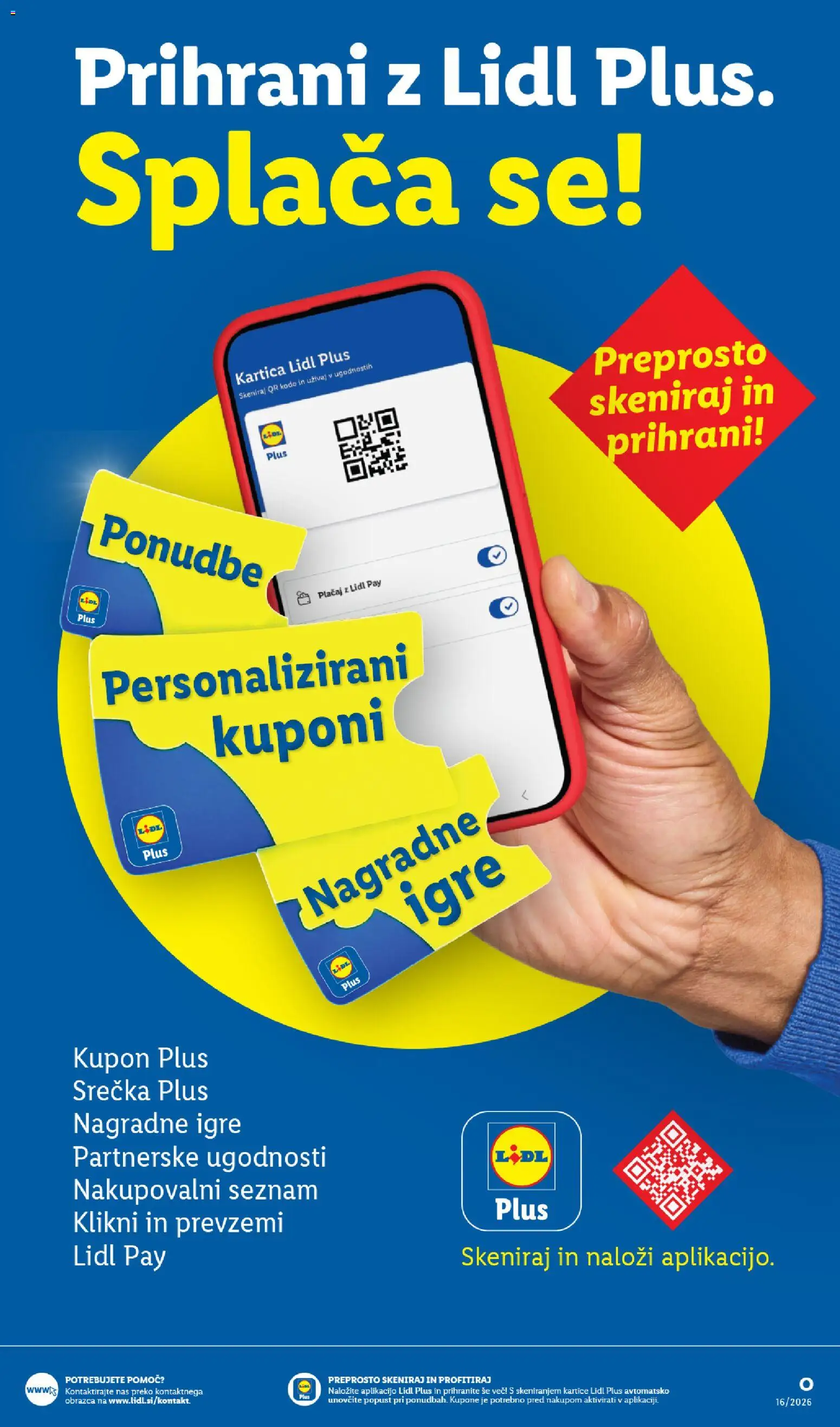 Novi Lidl katalog ponudbe – veljaven od 16.04.2026 | Stran: 53