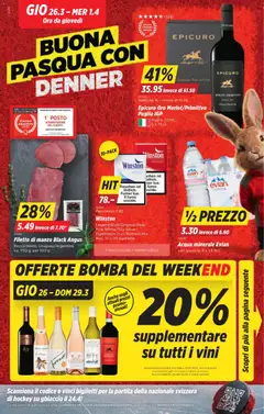 Denner aktionen IT ab 26.03.2026 gültig