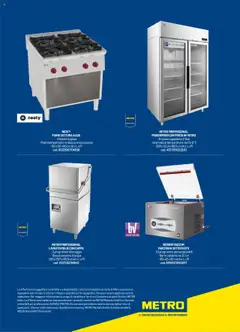 Anteprima del volantino Metro Hotel catalogo valido a partire dal 17.10.2025 | Pagina: 98