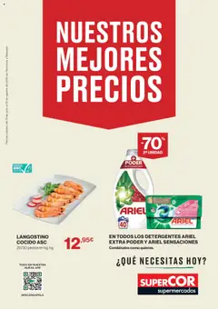 Vista previa Supercor folleto válido desde el 31.07.2025