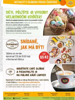 Náhled letáku Globus leták od 18.03.2026 | Strana: 36 | Produkty: Košíček, Globus