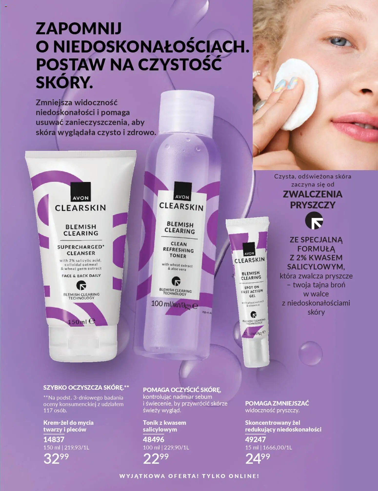 Avon Katalog 4 2026 od 01.04.2026 | Strona: 191 | Produkty: Toner, Tonik