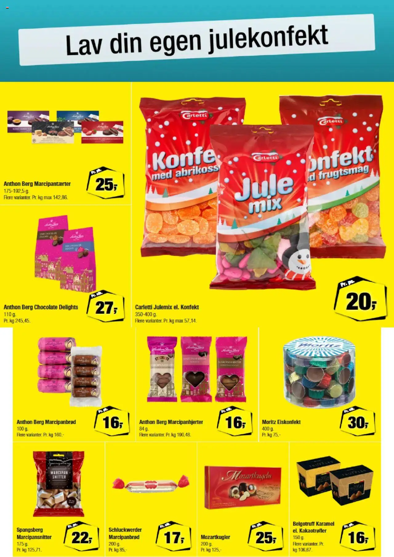 Calle tilbudsavis – gyldig fra 03.09.2025 | Side: 7 | Produkter: Marcipan, Marcipanbrød
