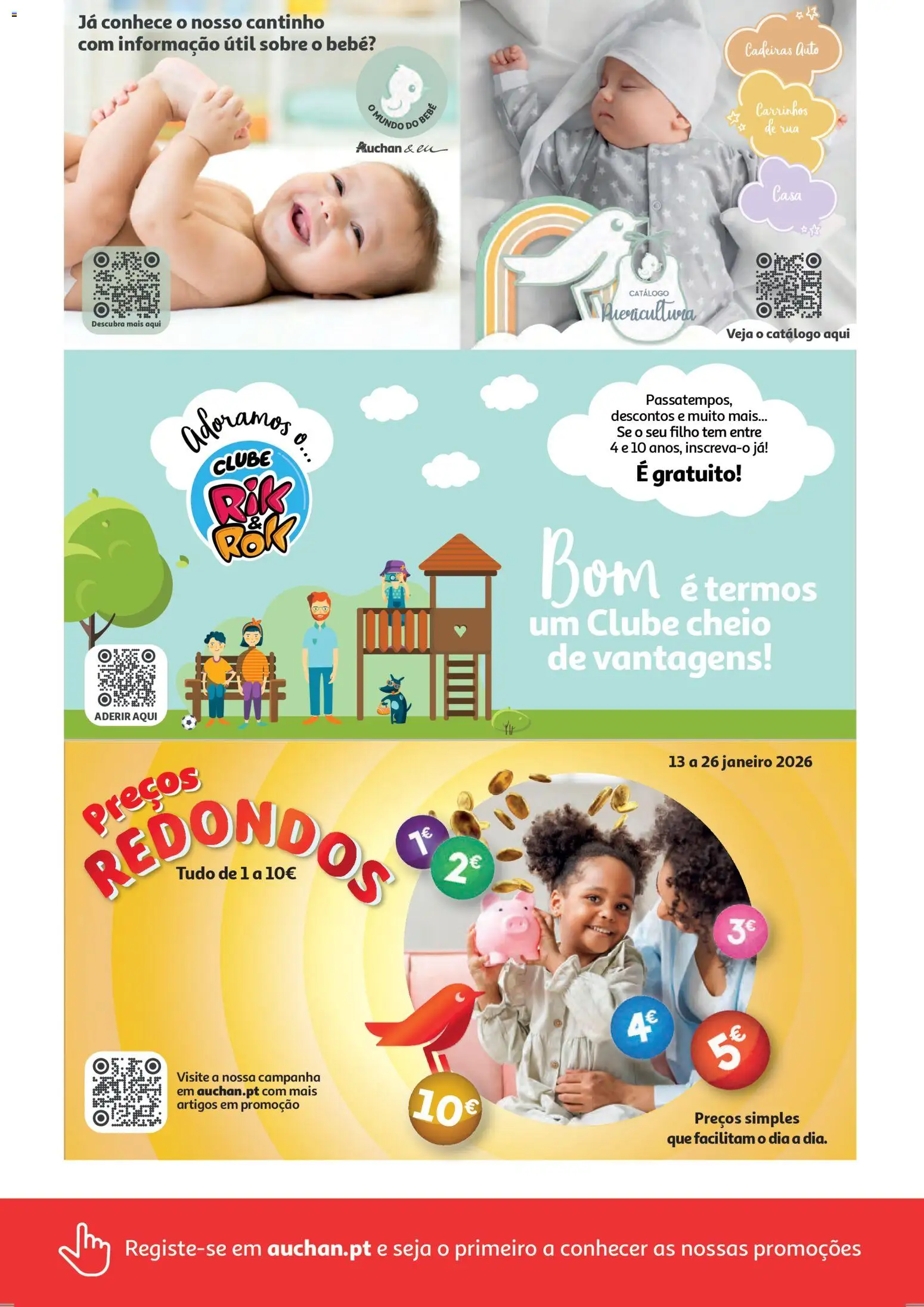 Auchan folheto │ válido de 15.01.2026 | Página: 40 | Produtos: Cadeiras