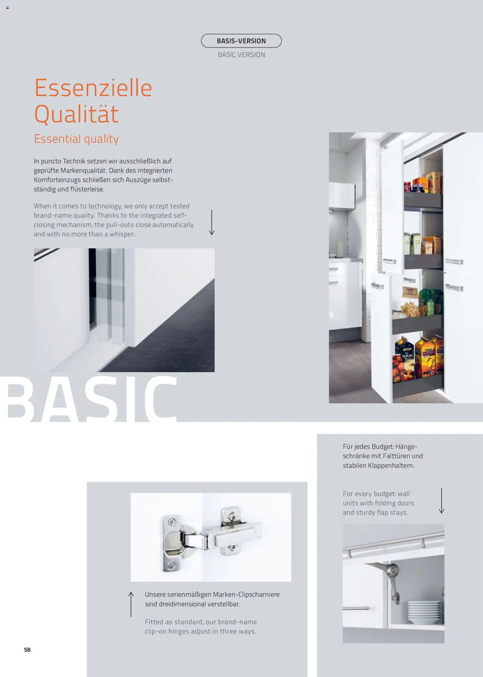 Ostermann Fakta Küchenjournal 2026 – gültig ab 01.01.2026 | Seite: 58