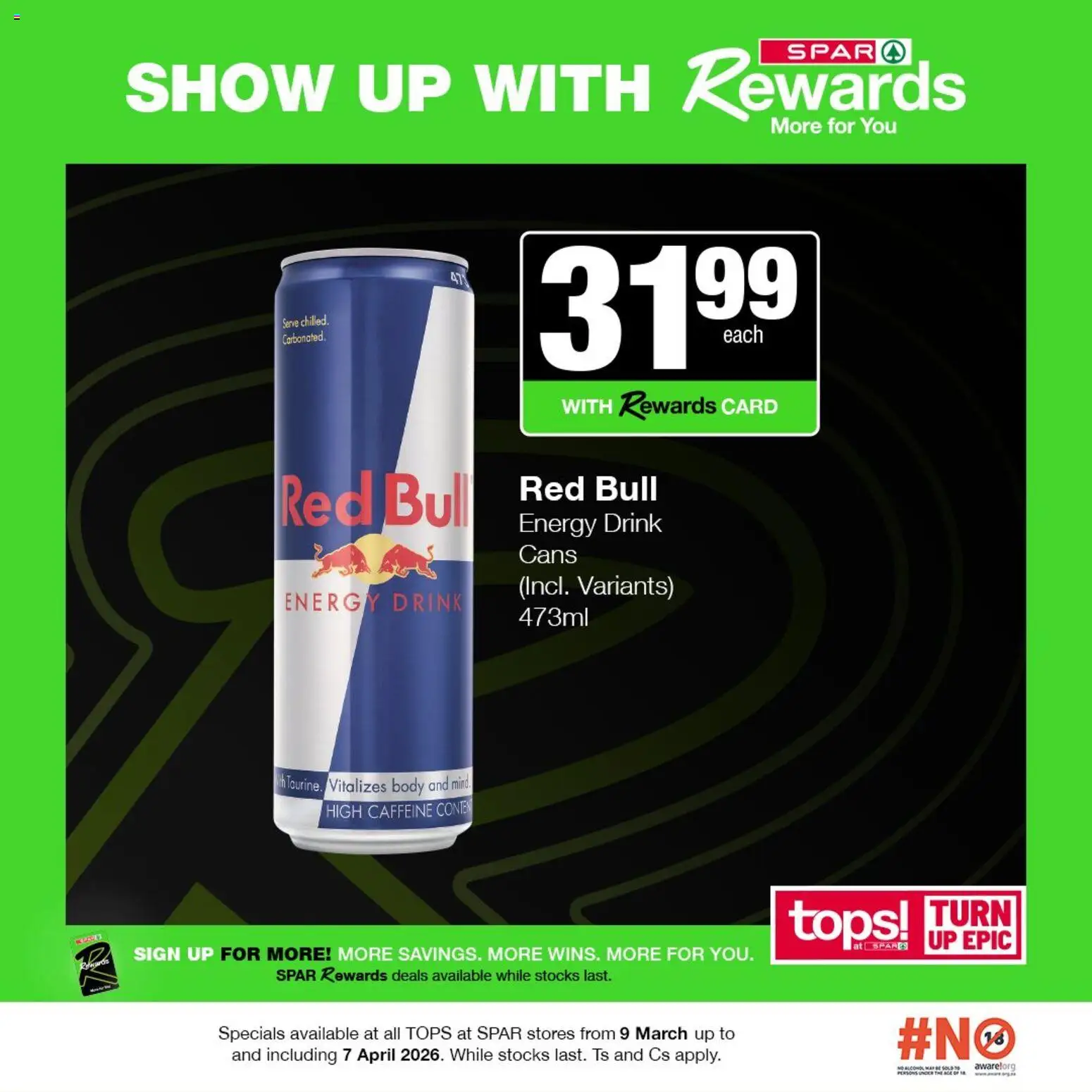 New Tops at Spar catalogue – valid from 09.03.2026 | Page: 19