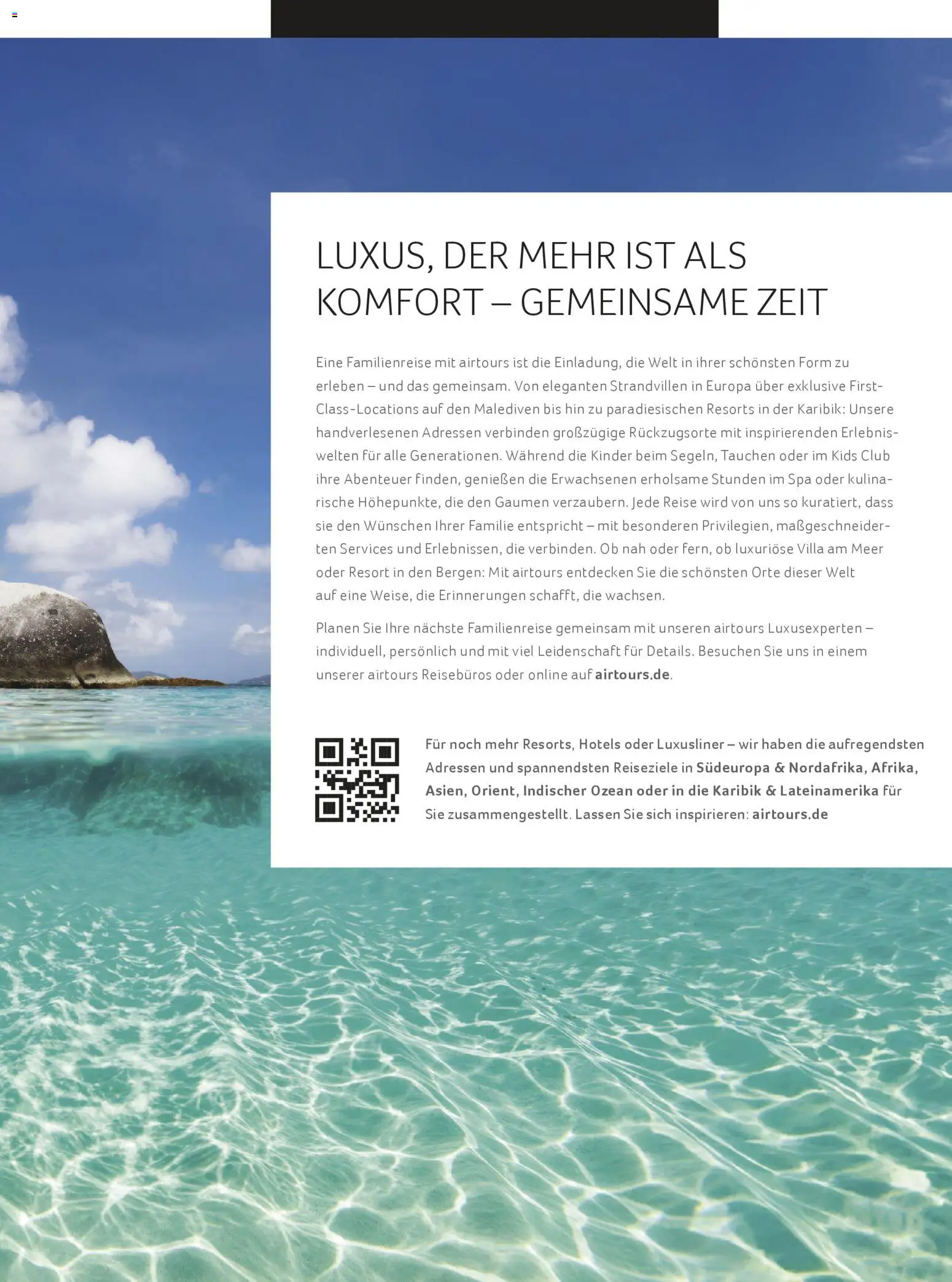 TUI airtours Katalog  Familie 2025/26 – gültig ab 01.11.2025 | Seite: 3