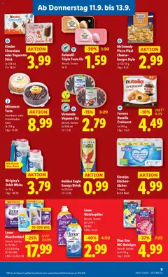 Lidl Flugblatt - Altenmarkt im Pongau, St. Johann im Pongau, Zell am See gültig ab 11.09.2025 | Seite: 11