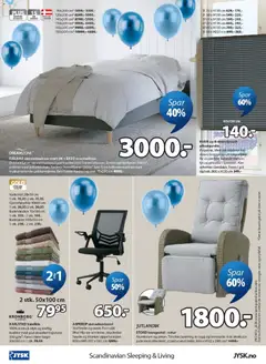 Forhåndsvisning av JYSK - Kundeavis gyldig fra 23.03.2026 | Side: 16 | Produkter: Overmadrass, Rammemadrass, Суміш дитяча, Pute