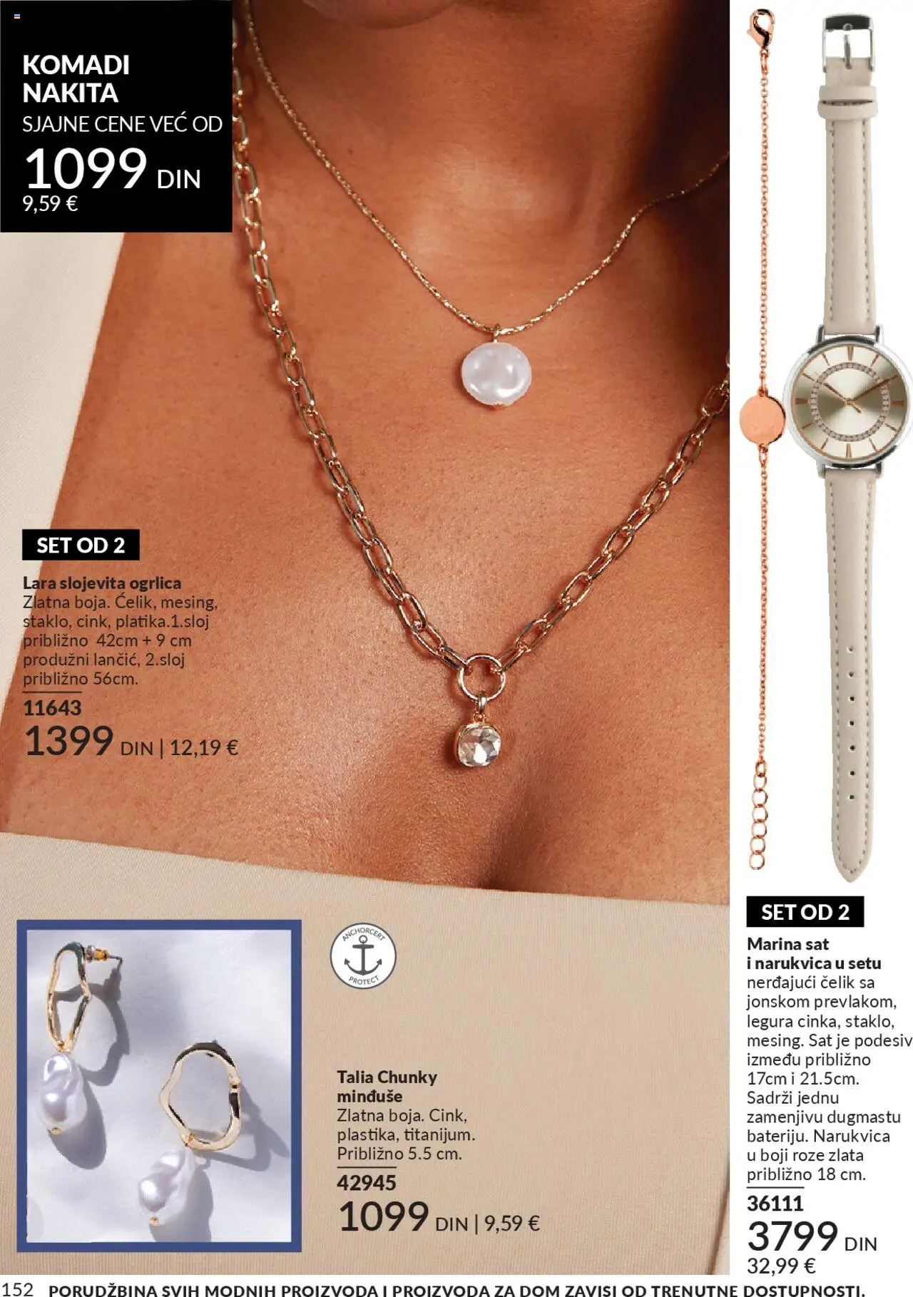 AVON katalog - važi od 01.10.2025 | Strana: 152