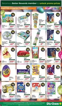 Dis-Chem specials catalogue – valid from 17.03.2026 | Page: 25