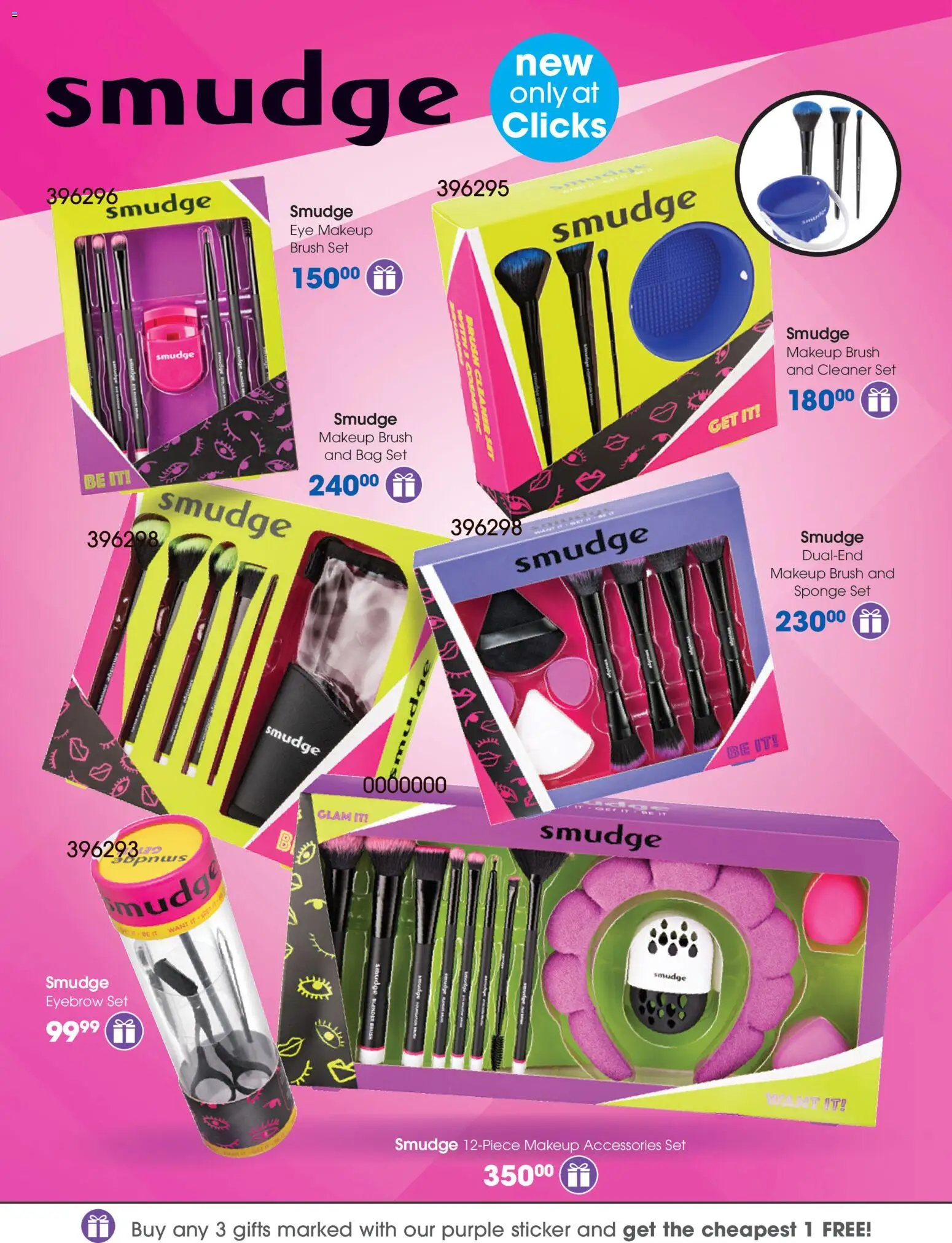 New Clicks catalogue – valid from 28.10.2025 | Page: 28 | Products: Bag, Blender, Brush