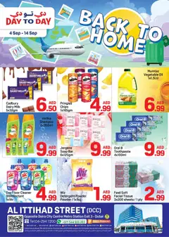 Preview of Day to Day Back To Home - Al Ittihad Street, Dubai valid from 04.09.2025