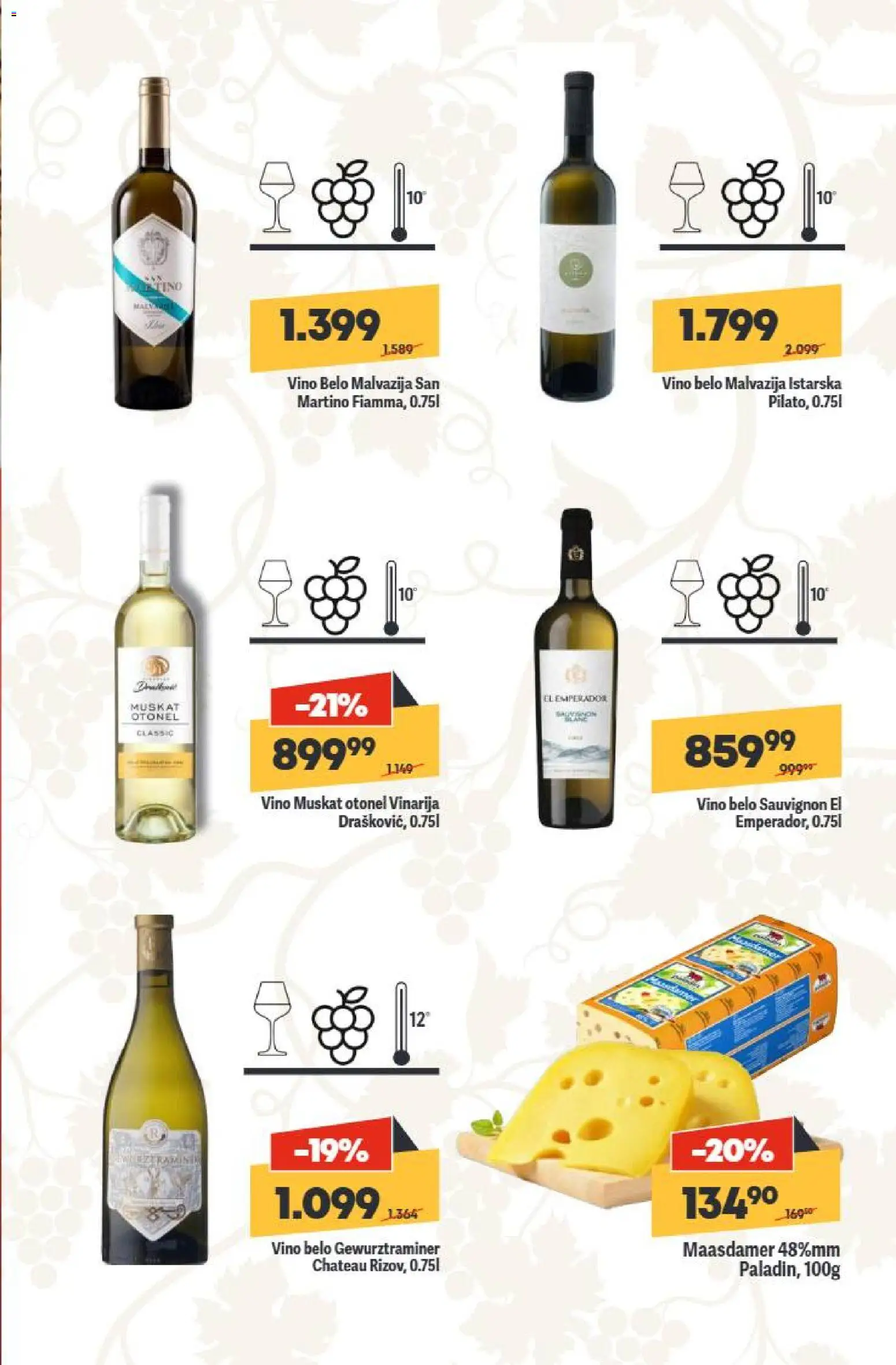 Maxi katalog - važi od 13.11.2025 | Strana: 21 | Proizvode: Vino