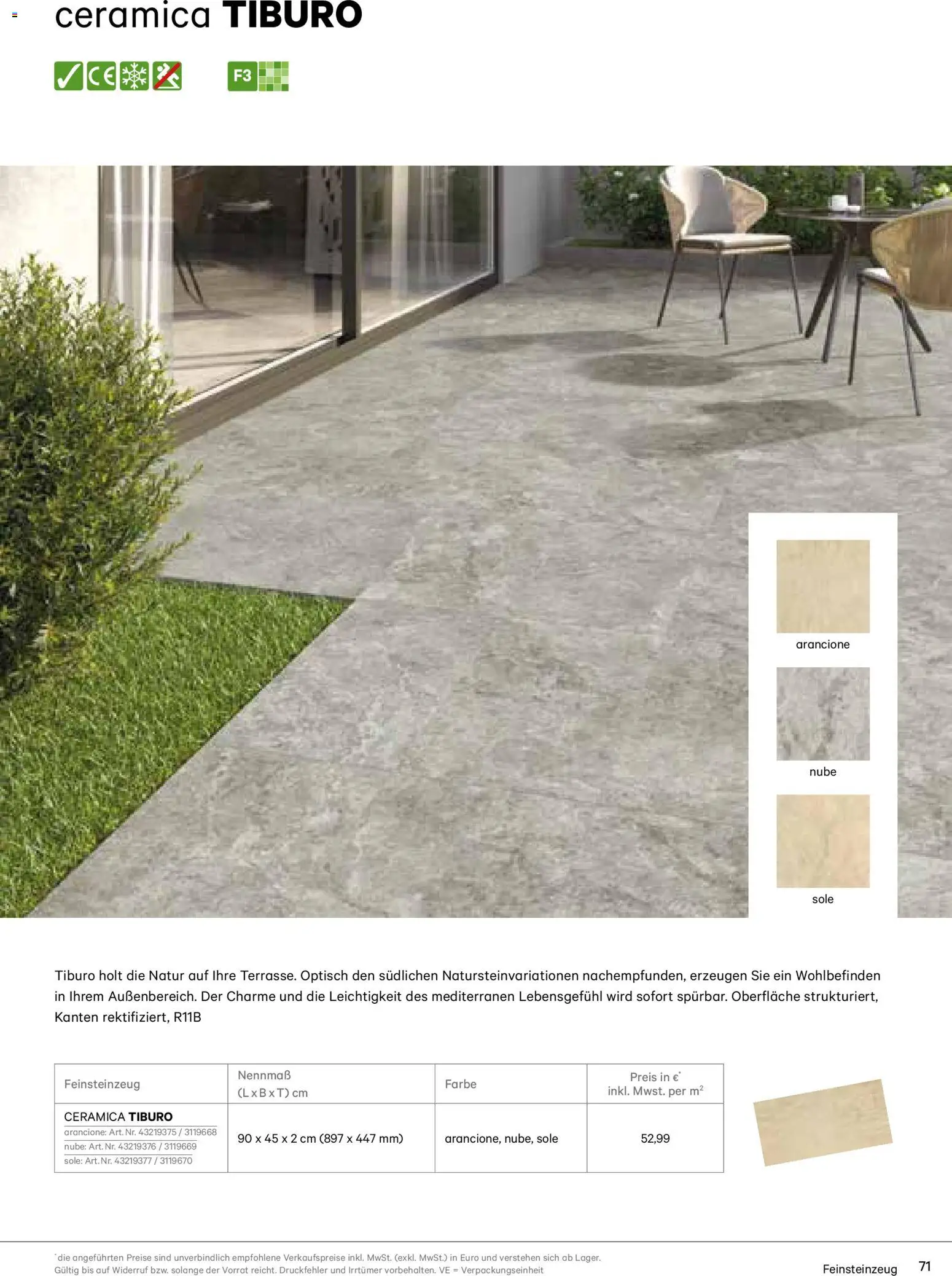 Lagerhaus  Casafino Katalog 2026 gültig ab 02.01.2026 | Seite: 71