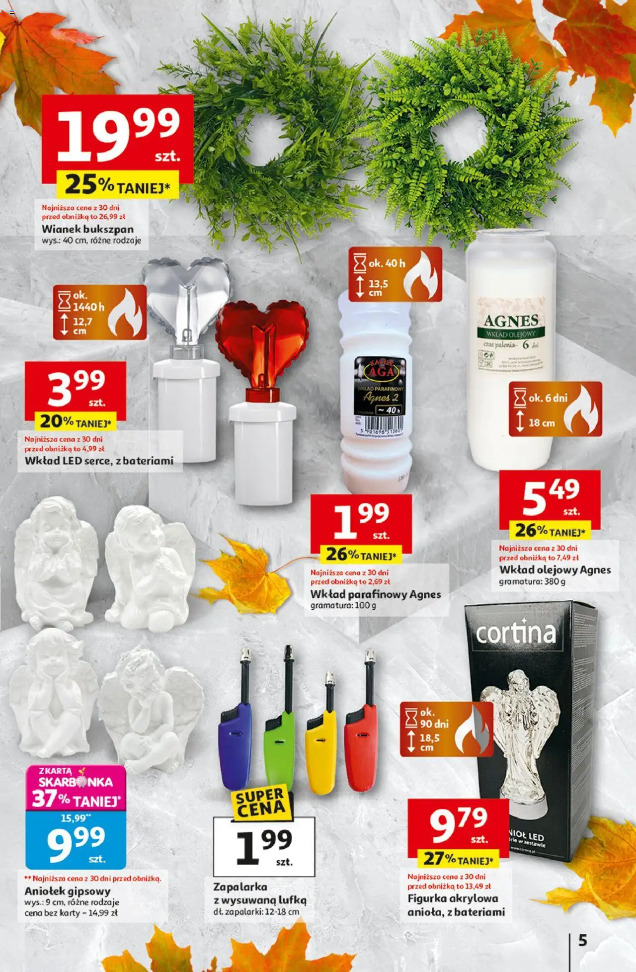 Auchan Gazetka - Wielkie przeboje cenowe Hipermarket od 23.10.2025 | Strona: 5