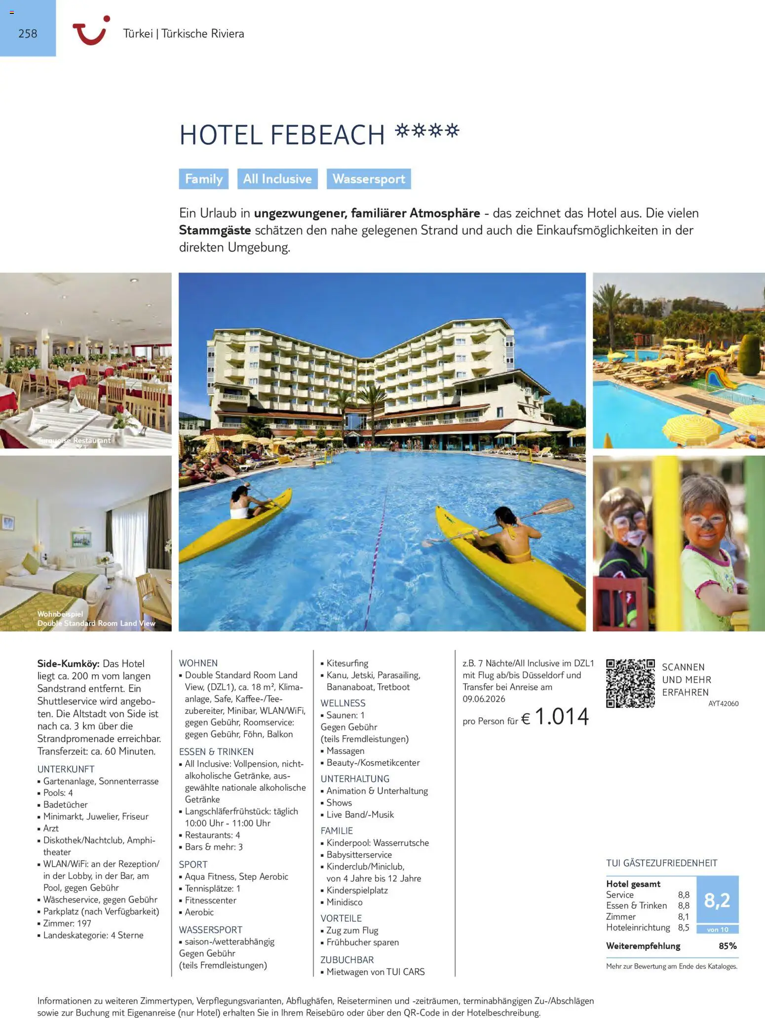 Aida  Südeuropa & Nordafrika 2026/27 – gültig ab 01.01.2026 | Seite: 258 | Produkte: Uhr