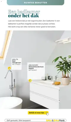 Brico Plan-it Badkamermagazine - Voorbeeld van een folder van Brico Plan-it, geldig van 28.04.2025 | Pagina: 85 | Producten: Bad