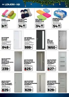 Ofertele Ambient valabile de la 18.11.2025 | Pagină: 8 | Produse: Pătură, Ușă