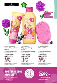 Katalógus Oriflame 2026/04 - amely érvényes a következő dátumtól: 04.03.2026 | Oldal: 131 | Termékek: Kézkrém, Szappan