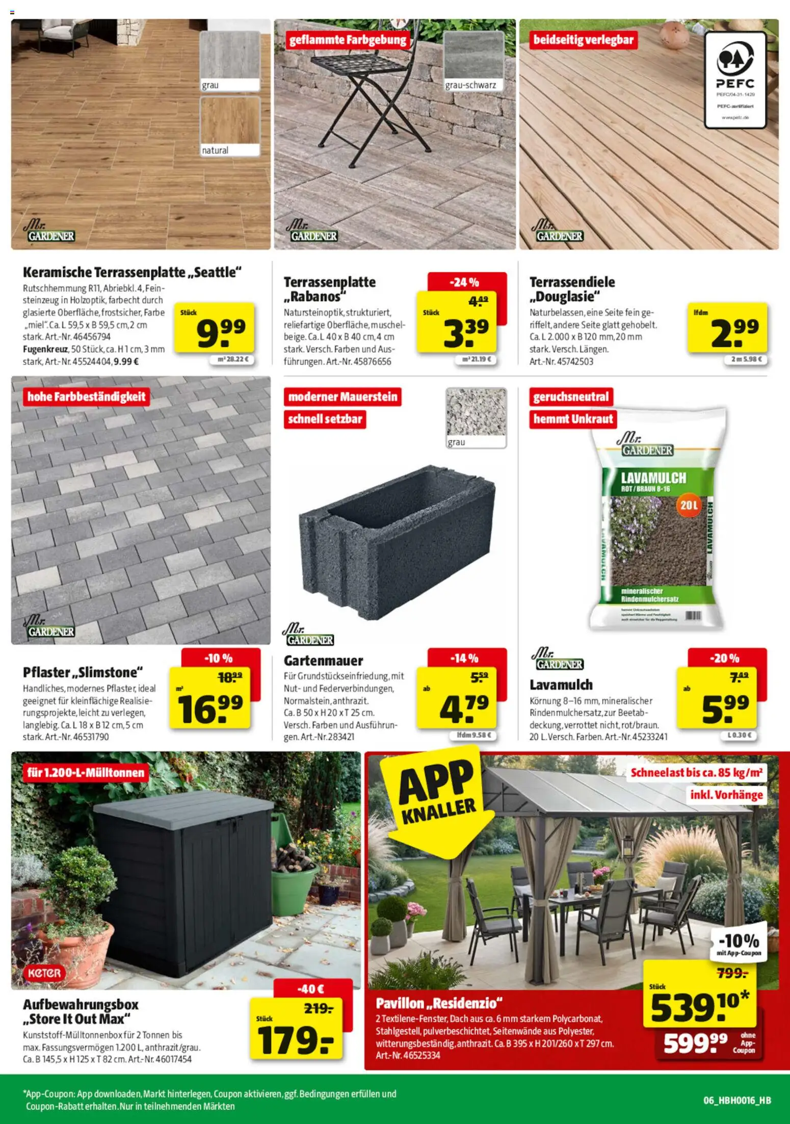 Hagebau Prospekt 	 – gültig ab 11.04.2026 | Seite: 6