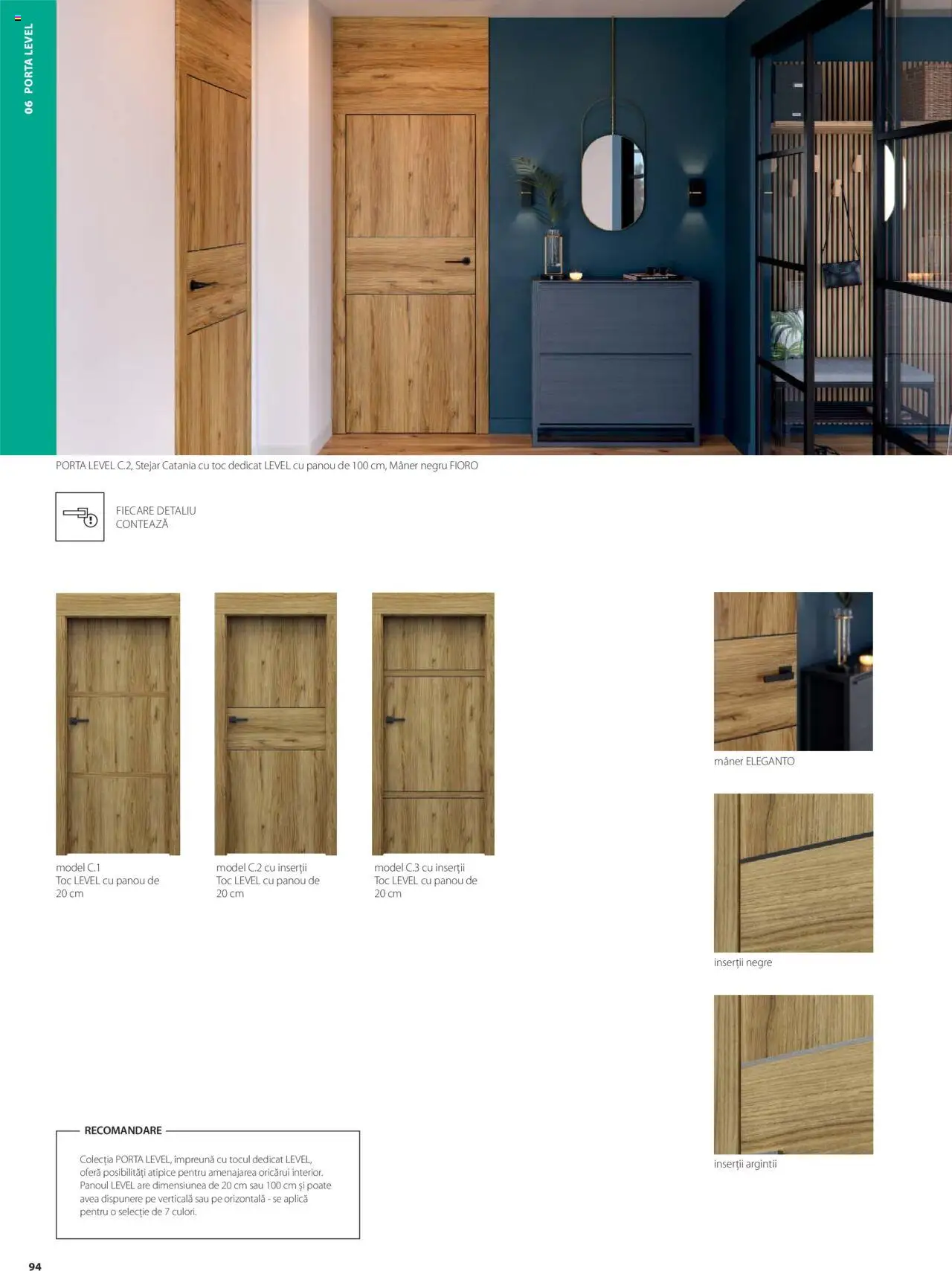 Noul catalog Proges – valabil de la 01.05.2025 | Pagină: 94 | Produse: Mâner