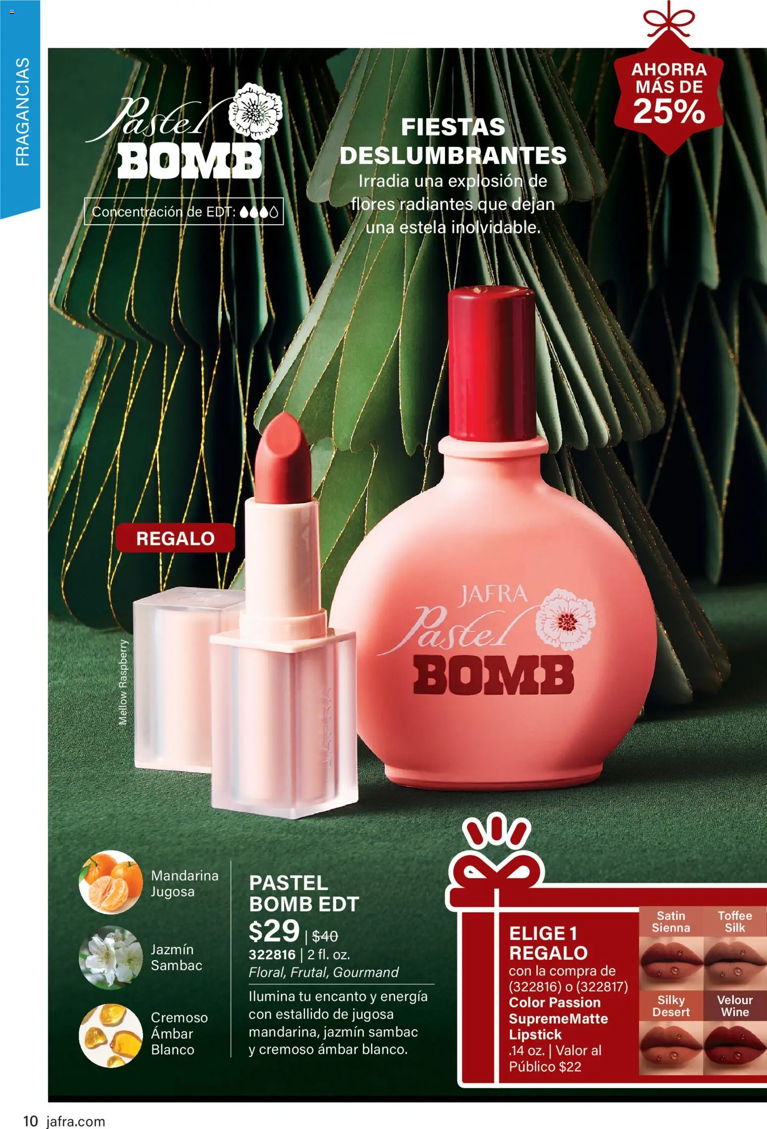 JAFRA folleto │ válido desde el 01.12.2025 | Página: 10